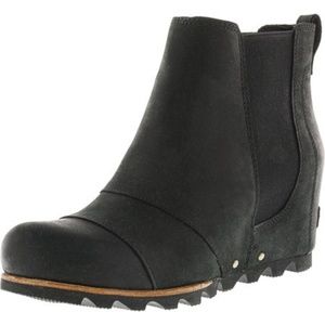 Sorel Lea Waterproof Leather Boots